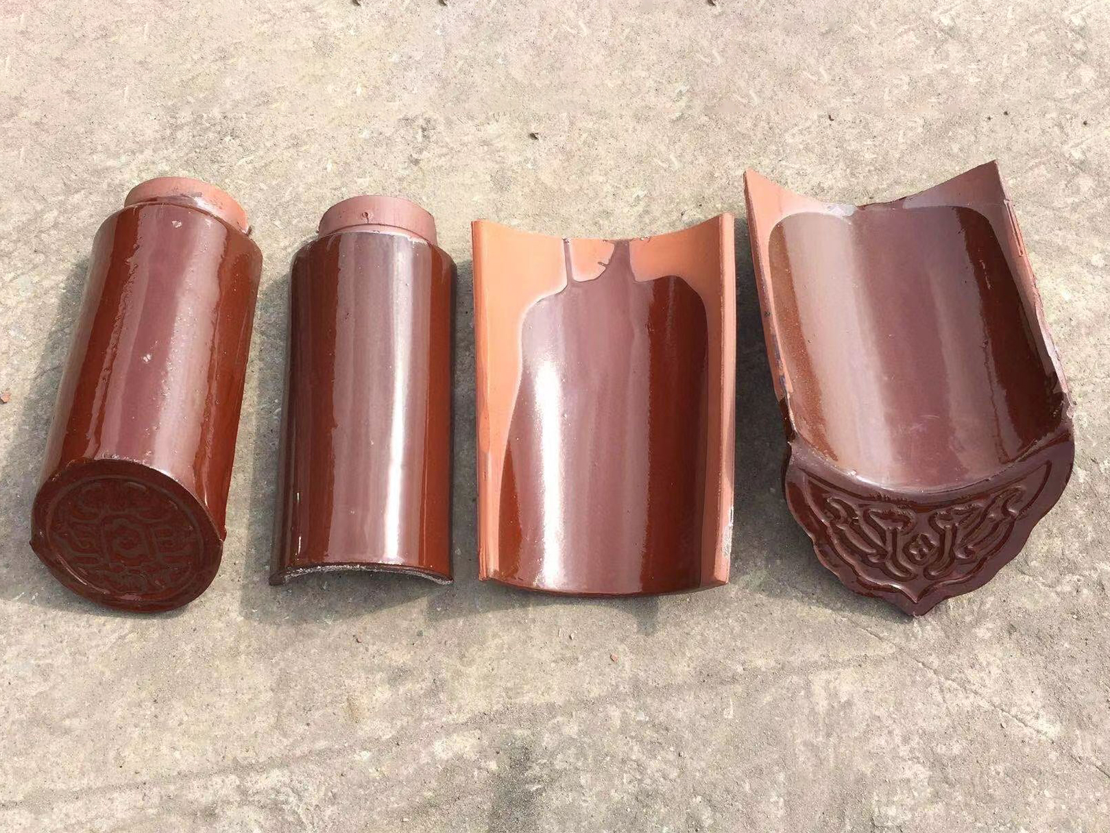 詳情介紹宜興寺廟筒瓦優(yōu)秀的隔熱性能